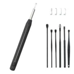 W1 Smart WiFi Ear Pick Cleaning Kit Ear Wax Removal Tool with LED Light - Image 8