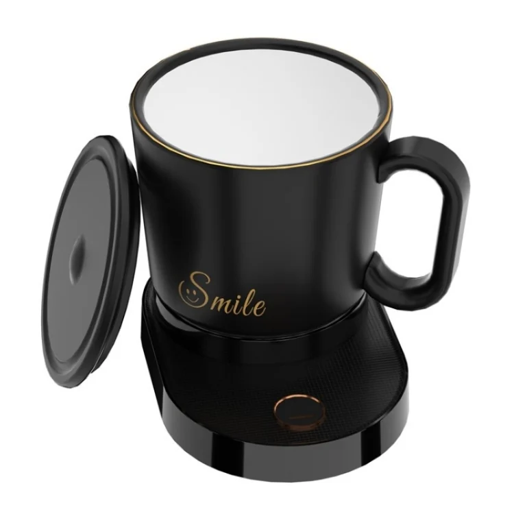 IDZ011 Desktop Phone Wireless Charger Smart Stirring Cup Automatic Self Stirring Coffee Cup