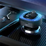 C41 Star Light Car Charger ABS Adapter FM Transmitter Bluetooth Hands-free Call MP3 Music Player - Image 7