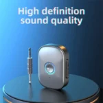 Portable Mini BT 5.3 Receiver Car Audio Adapter Hands-Free AUX Car Bluetooth Receiver - Image 6