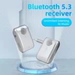 With Type-C Input TF Card Slot Hands-Free AUX Car Bluetooth Receiver - Image 2