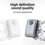 With Type-C Input TF Card Slot Hands-Free AUX Car Bluetooth Receiver - Image 6