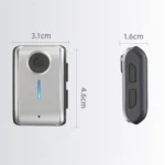 With Type-C Input TF Card Slot Hands-Free AUX Car Bluetooth Receiver - Image 7