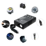 12V to 220V Car High-Power 200W Power Socket Car Charger Cigarette Lighter Car Inverter - Image 3