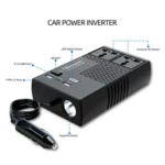 12V to 220V Car High-Power 200W Power Socket Car Charger Cigarette Lighter Car Inverter - Image 4