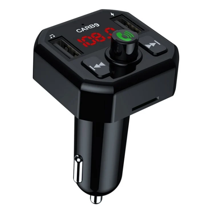 SYA0024446.webp Dual USB Ports Car MP3 Player Automatic Power-off Memory Bluetooth Call FM Transmitter - Image 1