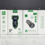 P19 Metal PD20W USB-C + QC18W USB Dual Port Car Charger - Image 5