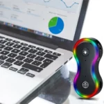 Q8 Portable 2-in-1 Wireless Receiver / Transmitter MP3 Player BT5.3 Audio Adapter - Image 4