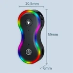 Q8 Portable 2-in-1 Wireless Receiver / Transmitter MP3 Player BT5.3 Audio Adapter - Image 6