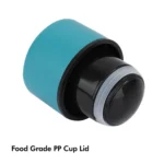 JUNSUNMAY Geometric Patterns Coating 304 Stainless Steel 550ml Water Vacuum Bottle - Image 5