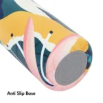 JUNSUNMAY Geometric Patterns Coating 304 Stainless Steel 550ml Water Vacuum Bottle - Image 6