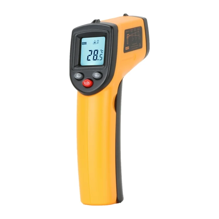 SYA002501.webp Digital Laser Infrared Temperature Sensor Controller GM320 Handheld Thermometer - Image 1