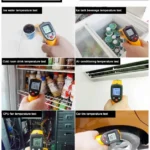 Digital Laser Infrared Temperature Sensor Controller GM320 Handheld Thermometer - Image 5