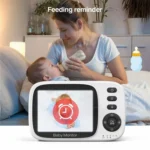 MC632A 2 Way Voice Talk Temperature Monitoring Baby Camera 3.2 inch Screen Baby Monitor - Image 5