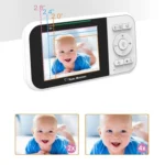 Temperature Detection 2 Way Voice Baby Security Video Camera 2.8-inch LCD Baby Monitor - Image 3