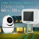 SM32PTA Two-Way Audio Night Vision Surveillance Camera 3.5 inch Baby Monitor - Image 2