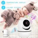 SM32PTA Two-Way Audio Night Vision Surveillance Camera 3.5 inch Baby Monitor - Image 3