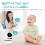 SM32PTA Two-Way Audio Night Vision Surveillance Camera 3.5 inch Baby Monitor - Image 5