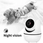 SM32PTA Two-Way Audio Night Vision Surveillance Camera 3.5 inch Baby Monitor - Image 7