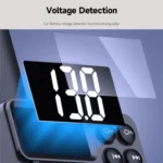 MT01 Car FM Transmitter MP3 Music Player Bluetooth Adapter Type-C + USB Car Charger - Image 7