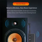 Car Bluetooth Hands-free Call Adapter Power Digital Display Audio Wireless Receiver - Image 6