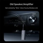 Car Bluetooth Hands-free Call Adapter Power Digital Display Audio Wireless Receiver - Image 7