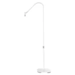 HD-AL10 UV Manicure Eyelash Beauty Floor Lamp Focus Adjustment Touch Dimming with Foot Switch