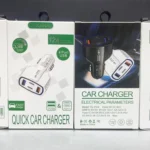 P49 53W PD20W Type-C + USB 4-port Car Charger with USB to Type-C Data Cable - Image 6