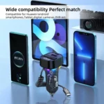 C53 Fast Charging Car Charger Car Bluetooth Receiver FM Transmitter MP3 Player - Image 5