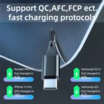 C52 Cigarette Lighter Car Charger Car FM Transmitter Bluetooth Receiver MP3 Player - Image 4