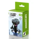 C52 Cigarette Lighter Car Charger Car FM Transmitter Bluetooth Receiver MP3 Player - Image 7