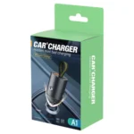 A1 QC 3.0+PD 30W Dual Car Charger Hidden Car Cigarette Lighter Phone Fast Charging Adapter - Image 9