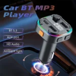 C3 Dual USB Car Charger Bluetooth Hands-free Call Adapter FM Transmitter Car MP3 Music Player - Image 3