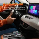 C3 Dual USB Car Charger Bluetooth Hands-free Call Adapter FM Transmitter Car MP3 Music Player - Image 8