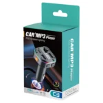 C3 Dual USB Car Charger Bluetooth Hands-free Call Adapter FM Transmitter Car MP3 Music Player - Image 9