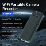 L15WIFI HD Infrared Night Vision Outdoor Sports Video Recording Camera DV Rotatable Lens - Image 2