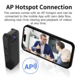 L15WIFI HD Infrared Night Vision Outdoor Sports Video Recording Camera DV Rotatable Lens - Image 4