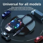 W9 Car Bluetooth Music Receiver USB Bluetooth 5.3 Adapter Wireless Audio Receiver - Image 5