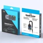W9 Car Bluetooth Music Receiver USB Bluetooth 5.3 Adapter Wireless Audio Receiver - Image 10