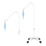 HD-AL20 Aluminum Alloy Beauty UV Lamp for Eyelash Extensions Nail Salon Foot Pedal Control