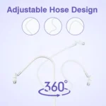 HD-AL20 Aluminum Alloy Beauty UV Lamp for Eyelash Extensions Nail Salon Foot Pedal Control - Image 7