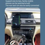 M02 3.5mm AUX Car Audio System Wireless Adapter Car Bluetooth Hands-Free Call Spring Cord - Image 7