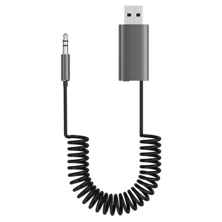 SYA0026325.webp M01 Car Bluetooth Receiver Hands-Free Call 3.5mm AUX Stereo Car Wireless Adapter - Image 1