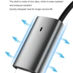 M01 Car Bluetooth Receiver Hands-Free Call 3.5mm AUX Stereo Car Wireless Adapter - Image 6