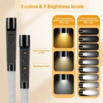 Three-tone Light LED Hanging Neck Light Emergency Light Eye Protection Reading Light - Image 8