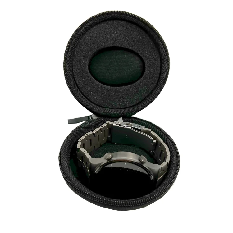 SYA0026951_2.webp Fashionable Waterproof EVA Watch Case with Anti-Shock and Portable Design for Travel and Business - Image 3