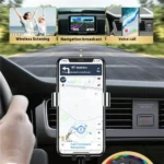 Q10 With Colorful Lamp 2-in-1 Bluetooth 5.3 Wireless Transmitter / Receiver MP3 Player Adapter - Image 6