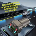 K24 Dual Ports Car Charging Adapter Car Charger PD 30W QC 3.0 Super Charger - Image 2