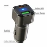 K25 Fast Charging Metal Window Breaker Car Charger Adapter PD 30W Super Charger - Image 7