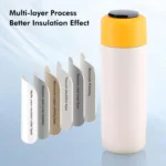 JUNSUNMAY 420ml Vacuum Insulated Water Bottle with LED Temperature Display - Image 3